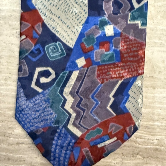 Cornerstone Mens Tie 64"  Extra Long, Made in USA - Picture 3 of 8